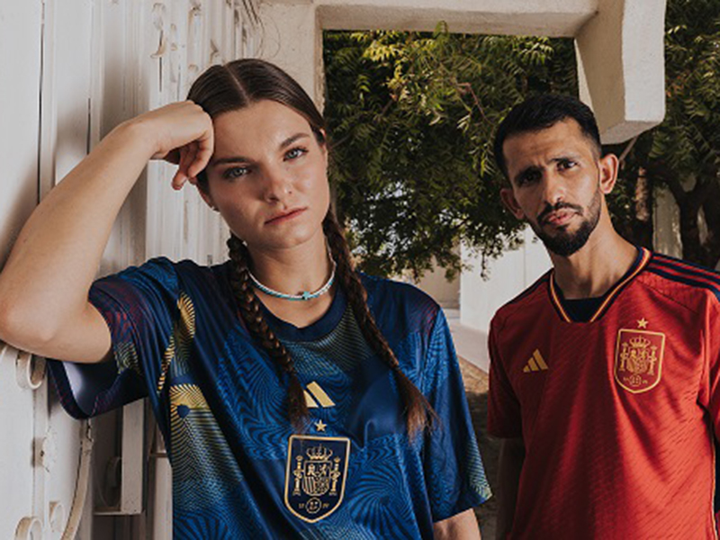 علامة Adidas تطلق أزياء المنتخبات الوطنية لبطولة كأس العالم في قطر